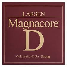 CUERDA VIOLONCHELO - LARSEN MAGNACORE 2º RE-D FUERTE